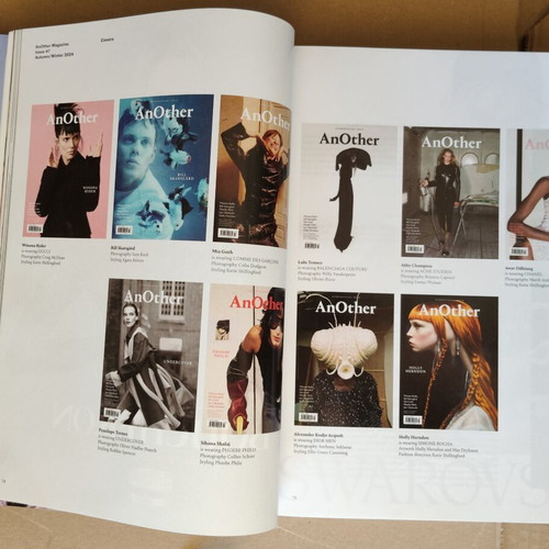 AnOther Magazine τεύχος 47 Φθινόπωρο/Χειμώνας 2024 σαν καινούργιο, εξώφυλλο Winona Ryder