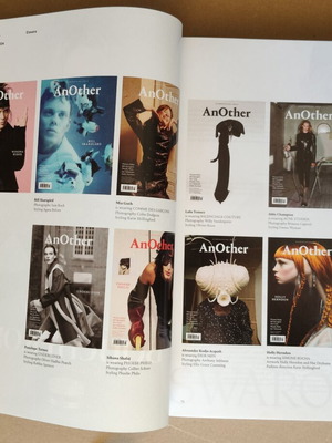 AnOther Magazine τεύχος 47 Φθινόπωρο/Χειμώνας 2024 σαν καινούργιο, εξώφυλλο Winona Ryder