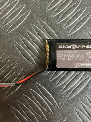 Μπαταρία LiPo S1750 για Sky Viper Drone σαν καινούργια