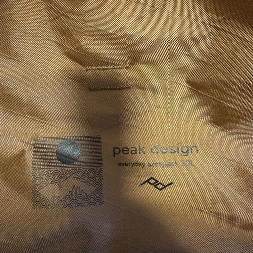 Peak Design Everyday Backpack 30L special edition, like new