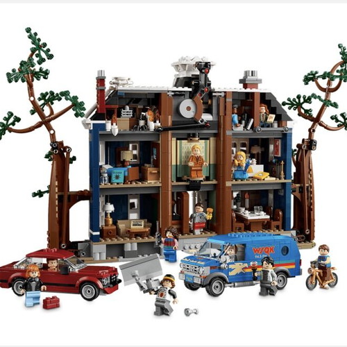 Lego Stranger Things 11370 Icons The Creel House new sealed