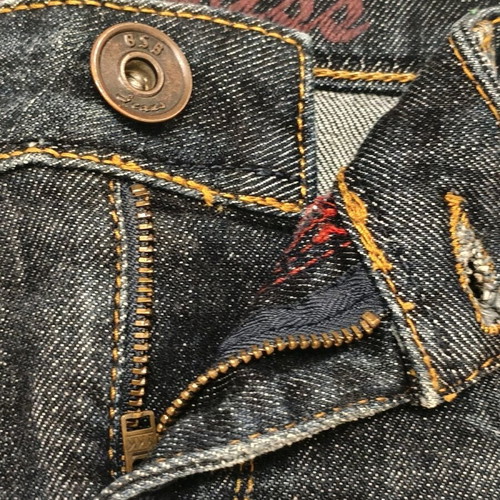 BSB denim skirt like new, size M 38 10, blue