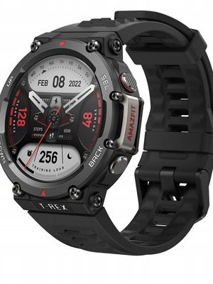 Amazfit T-Rex 2 αλουμινένιο 47mm σαν καινούργιο αδιάβροχο smartwatch με παλμογράφο