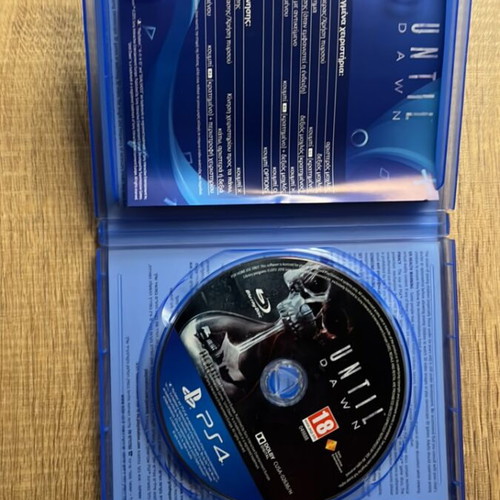 Until Dawn PS4 game