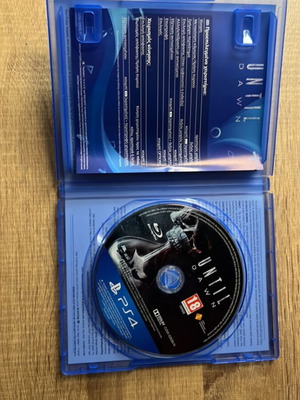 Until Dawn PS4 game