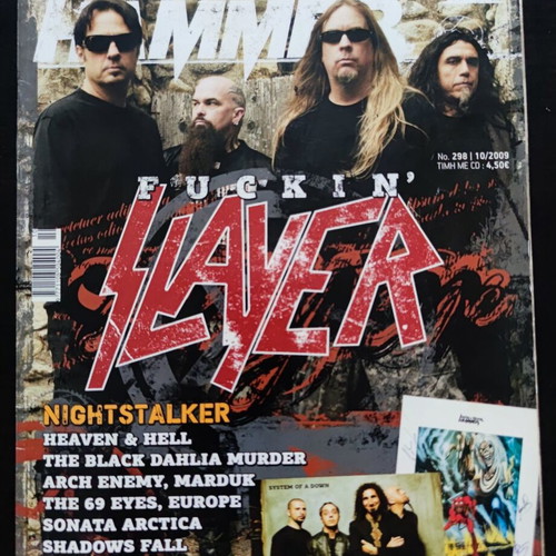 Metal Hammer & Heavy Metal magazine issue 298, October 2009