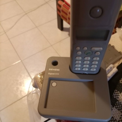 Gigaset A110 cordless phone used, old model