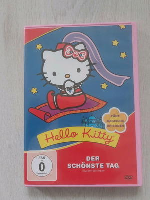 Hello Kitty Der Schönste Tag DVD σαν καινούριο, κινούμενα σχέδια, γερμανικά