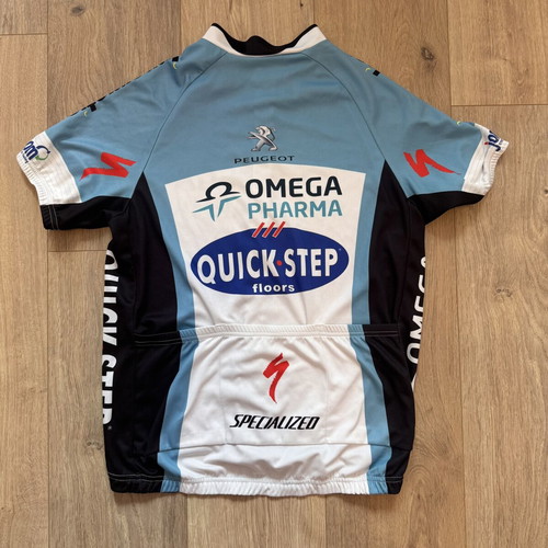 Specialized Cycle Omega Vintage Jersey men's size M like new