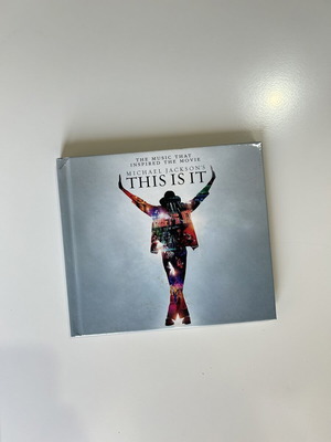 Michael Jackson's This Is It CD new, pop collection