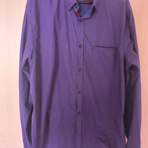 Vittorio Artist men's shirt like new, size M, purple
