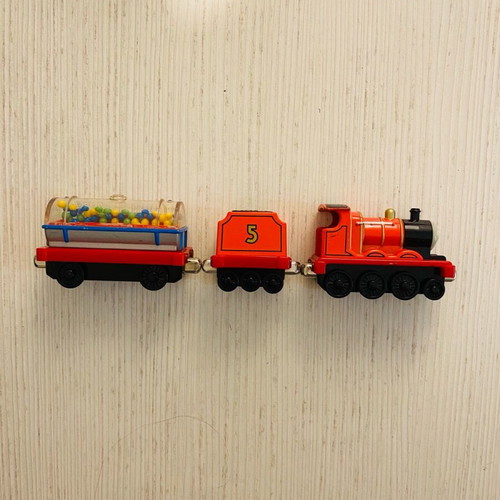 Thomas the Train used, different models
