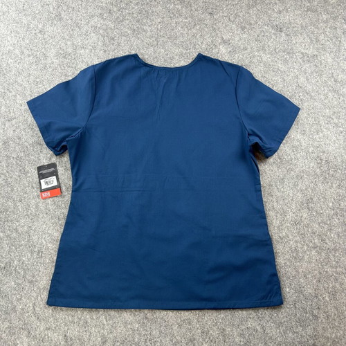 Dickies Medical Scrub Top Navy Medium new