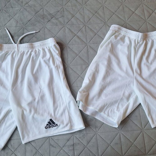 Adidas shorts pack of 2 like new, size 164, white