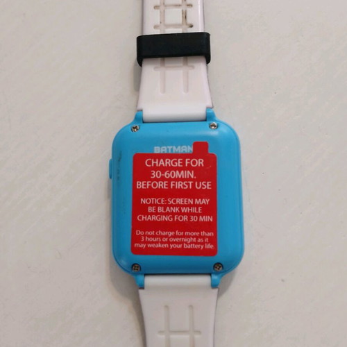 Batman kids smartwatch like new with touch screen
