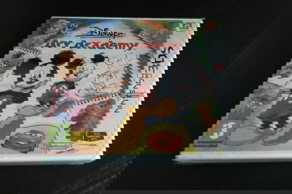 DISNEY ART ACADEMY  NINTENDO 3DS ΚΑΙΝΟΥΡΓΙΟ ΣΦΡΑΓΙΣΜΕΝΟ