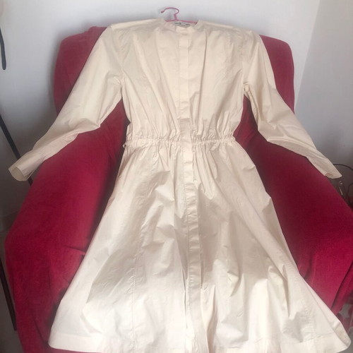 COS cream cotton dress like new, size XL