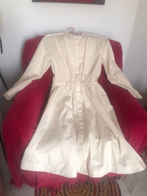 COS cream cotton dress like new, size XL