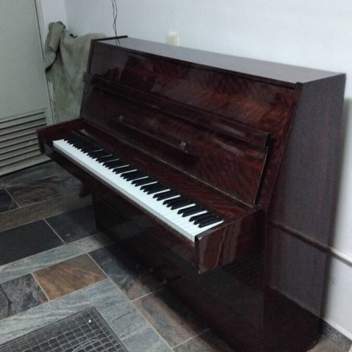 RIGA piano new Russian-made unused