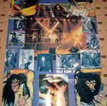 Αφίσα Judas Priest / Virgin Steele μεταχειρισμένη, γιγαντοαφίσα σε 2 κομμάτια