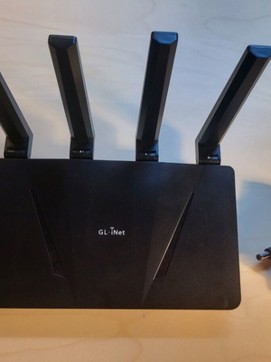 GL.iNet Flint GL-AX1800 Wi-Fi 6 Gigabit Gaming Router with OpenWrt and VPN