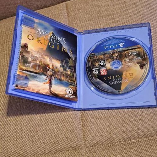 Assassin's Creed Origins PlayStation 4 game like new, box included