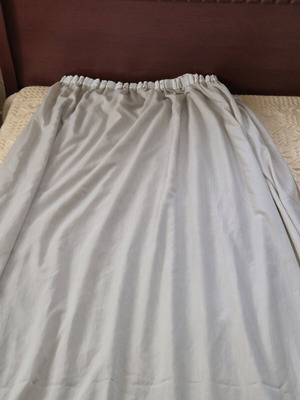 Large Curtain 1/2 Machine Made, New, 5-7m Length, 2.7m Height