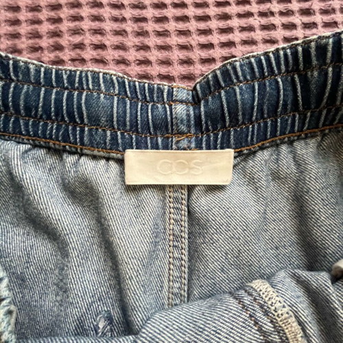 Cos jeans wide fit like new size 38 blue
