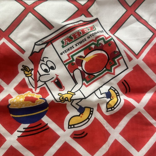 Vintage ABEZ full apron 80s-90s collectible memorabilia