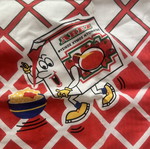 Vintage ABEZ full apron 80s-90s collectible memorabilia