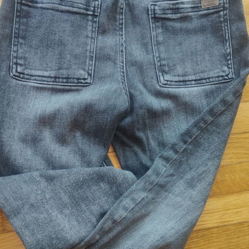 Zara jeans for boy 9 years like new, size 134 cm, black and grey
