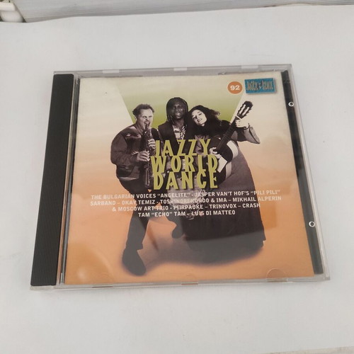 Jazzy World Dance CD like new, jazz collection