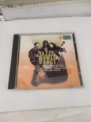 Jazzy World Dance CD σαν καινούργιο, συλλογή τζαζ