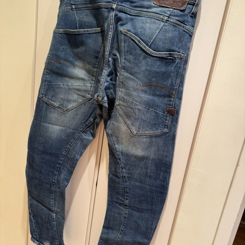 Jeans Raw size W33 L34 like new, blue