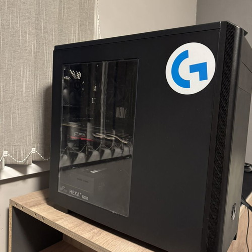 Gaming computer with 100Hz monitor like new, i5 10400f, GTX 1070 8GB