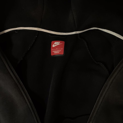 Nike Tech Fleece Black Size Large Like New