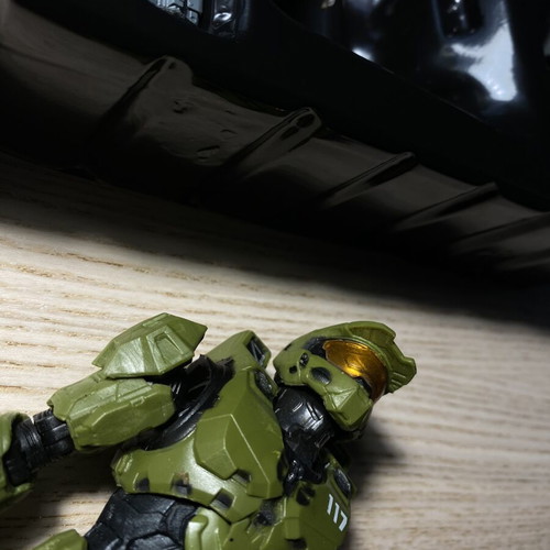 Halo Master Chief Mark VI 1/12 Scale Figure new