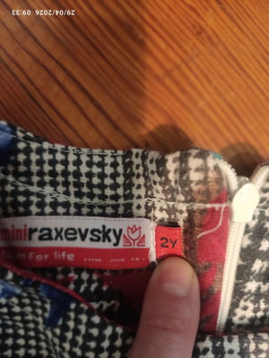 Miss Raxevsky baby dress unused, 18-24 months, 86 cm