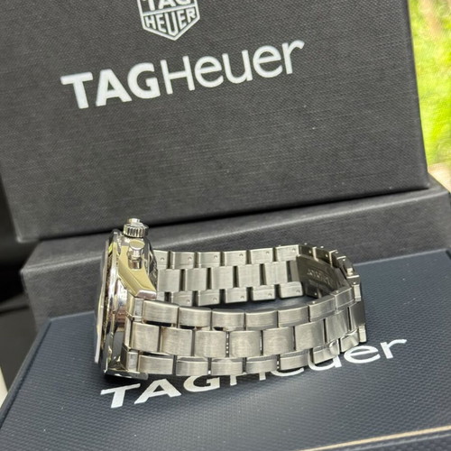 Tag Heuer Carrera Chronograph Automatic CV 2010 like new, silver