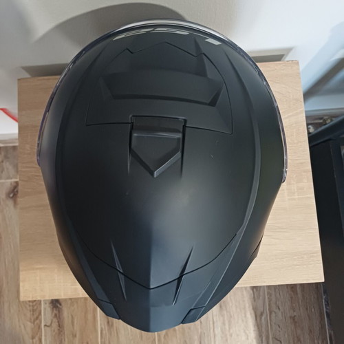 LS2 FF800 Storm II Full Face Helmet Matt Black size Medium like new