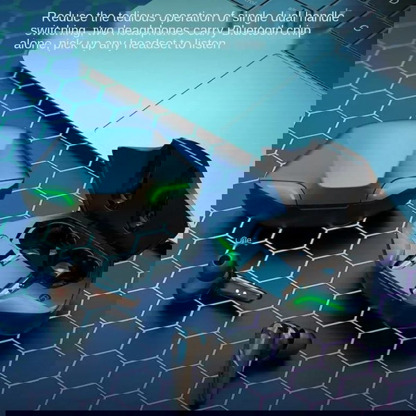 Gaming Ασύρματα ακουστικά Bluetooth