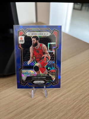 Luigi Datome 2023-24 Panini Prizm EuroLeague Blue /125 card