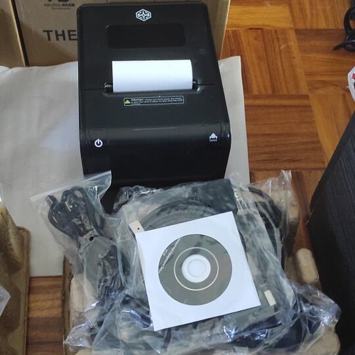 Thermal printers like new, set of 3 with boxes and accessories
