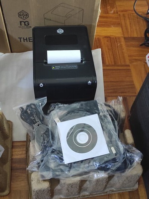 Thermal printers like new, set of 3 with boxes and accessories