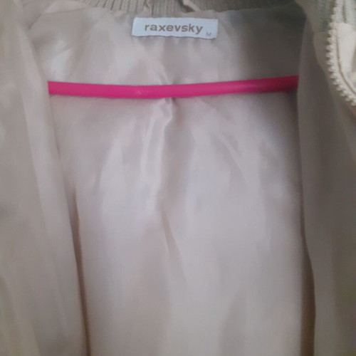 Raxevsky beige down jacket like new, size M