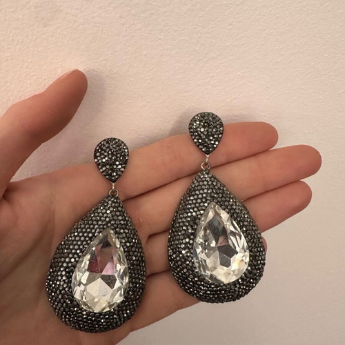 Evening earrings like new