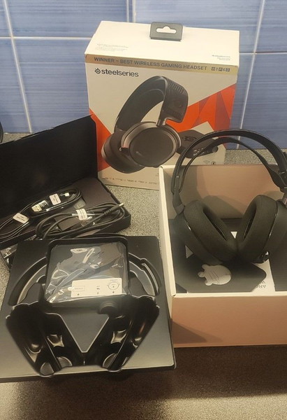 steelseries arctis pro wireless headset
