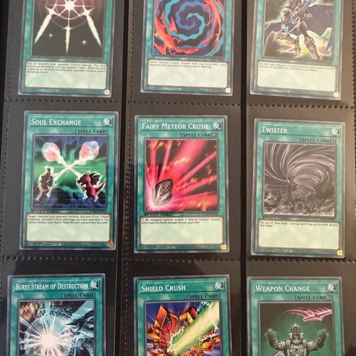 yugioh album cards Monster Binder