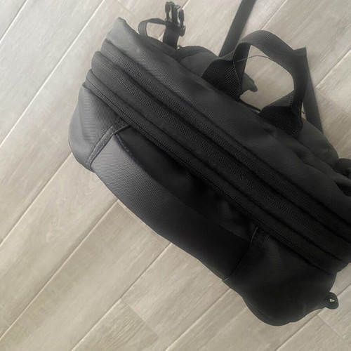 Forecast backpack 30lt like new, black