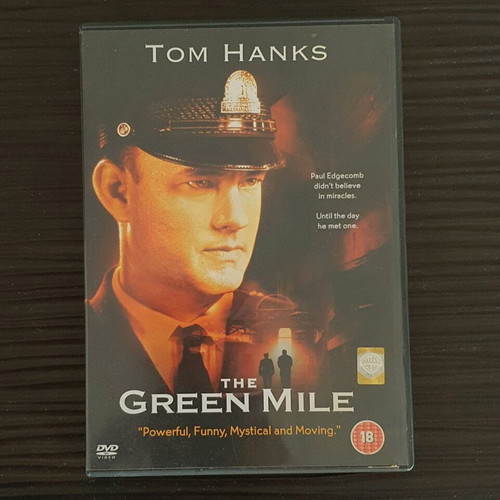The Green Mile DVD used 1999, English with subtitles